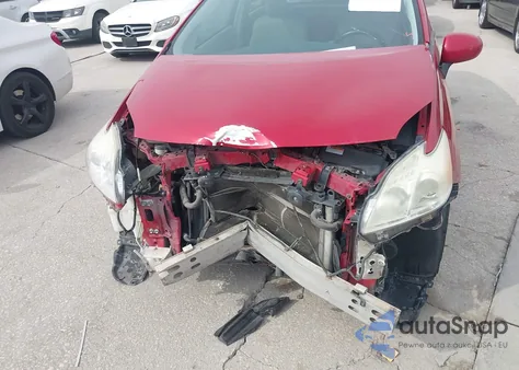 2013 Toyota Prius Four из США, поврежденный, VIN JTDKN3DU2D1629526